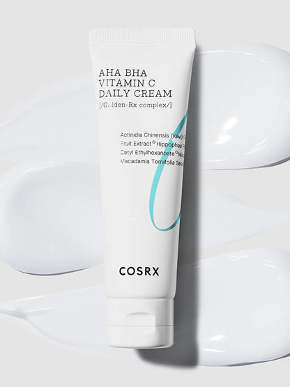 Cosrx AHA BHA Vitamin C Daily Cream