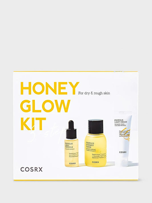 Cosrx Honey Glow Kit - 3 Step