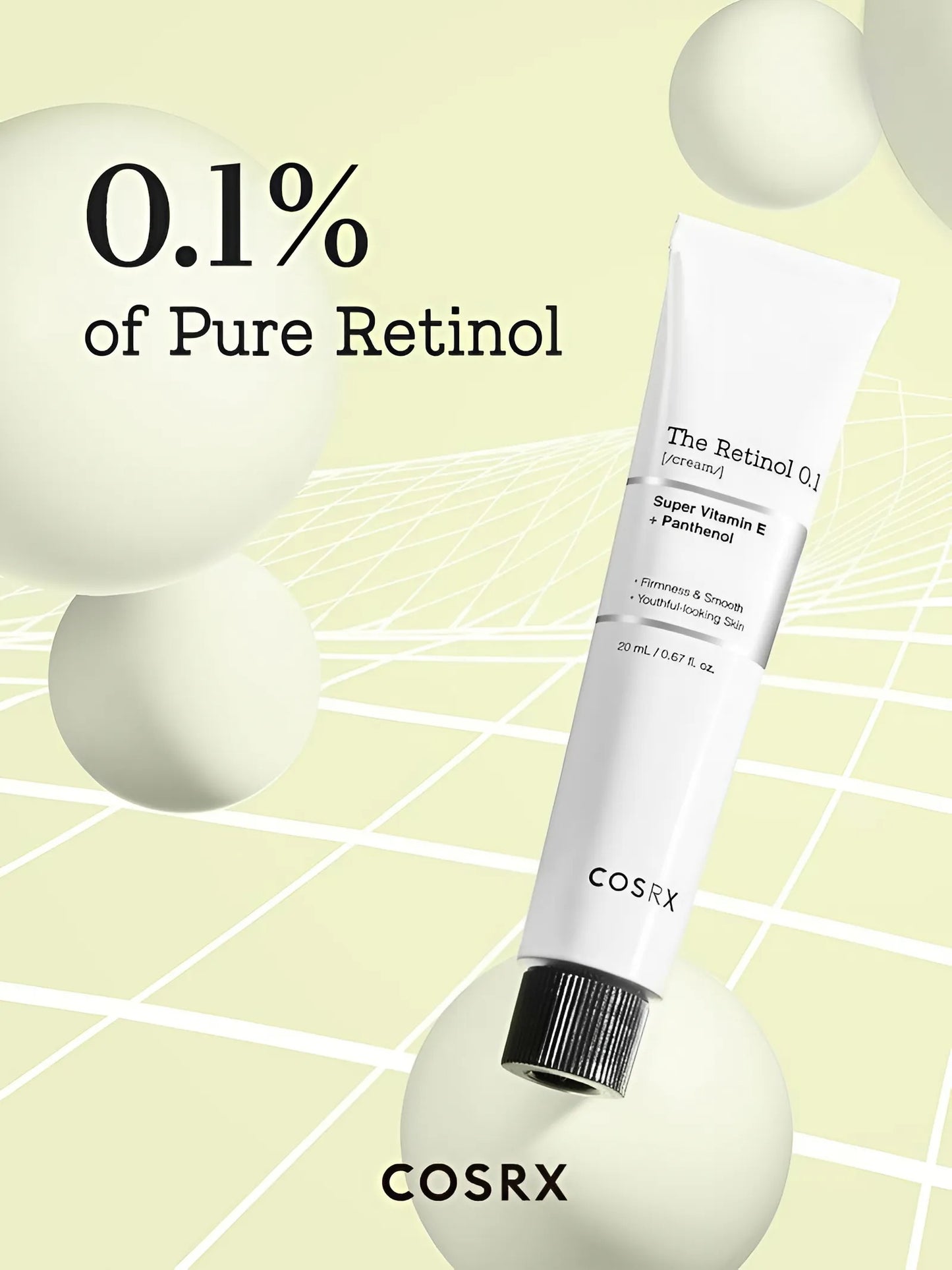 Cosrx The Retinol 0.1 Cream - 20ml