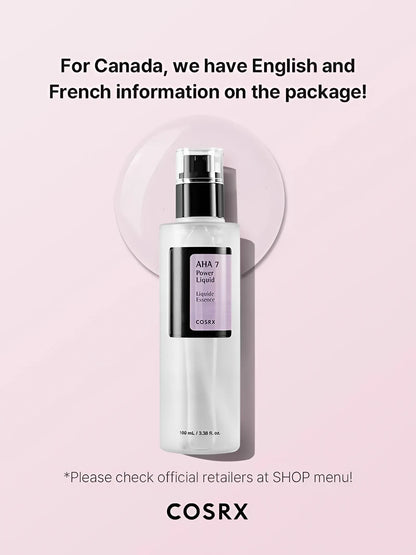 كوسركس AHA 7 سائل قوي للرؤوس البيضاء - 100 مل