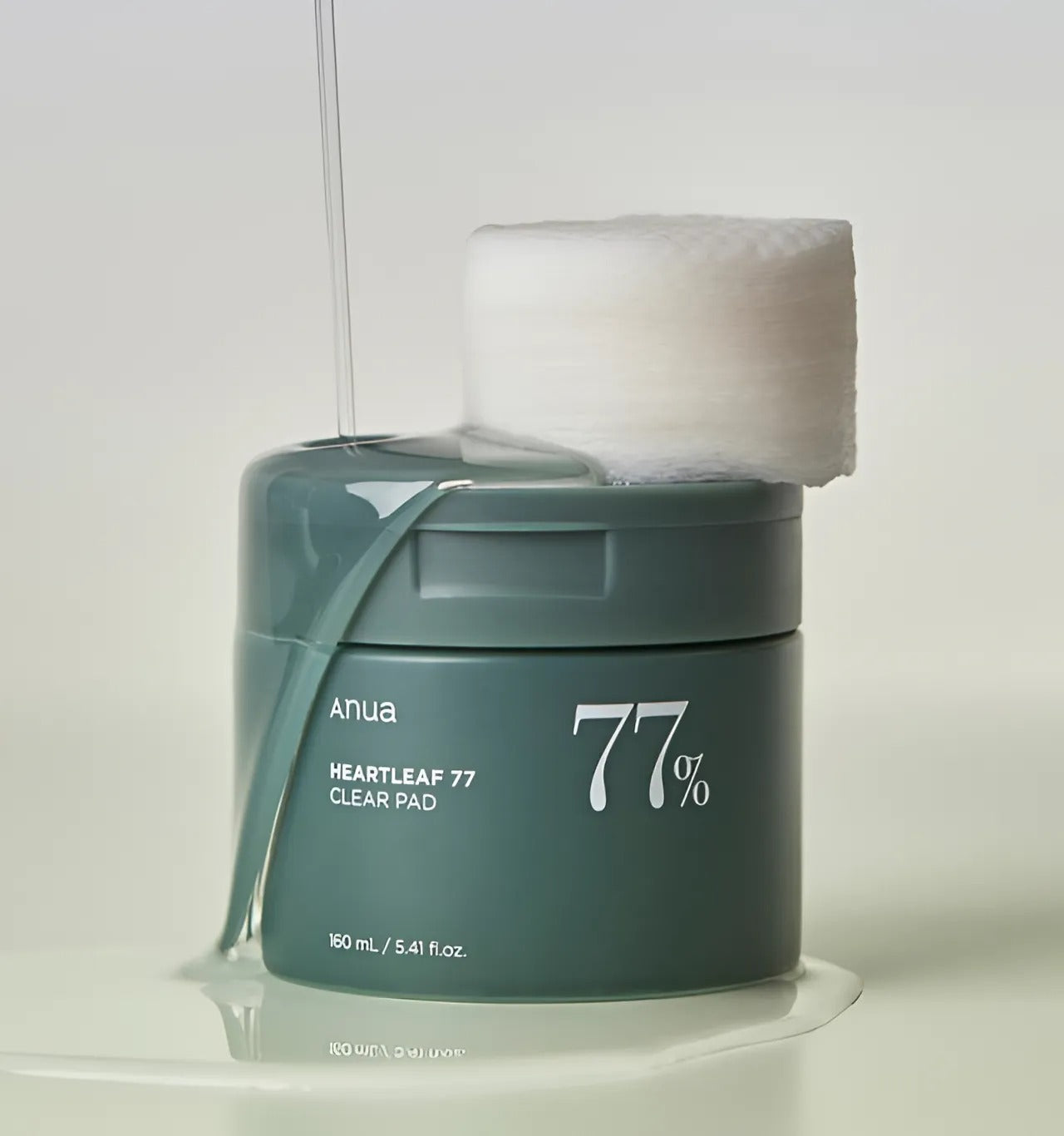 Anua Heartleaf 77% Clear Pad - 160ml