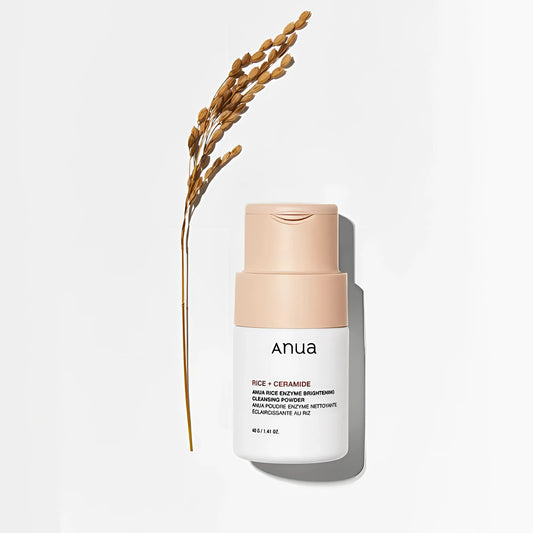 Anua Rice Enzyme Brightening Cleansing Powder - 40g