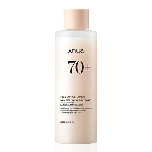 Anua Rice 70 Glow Milky Toner - 250ml