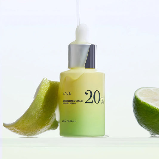 Anua Green Lemon Vita C Blemish Serum - 20g