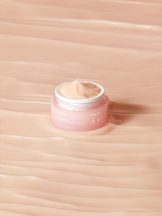 Anua Peach 77% Niacin Enriched Cream - 50ml