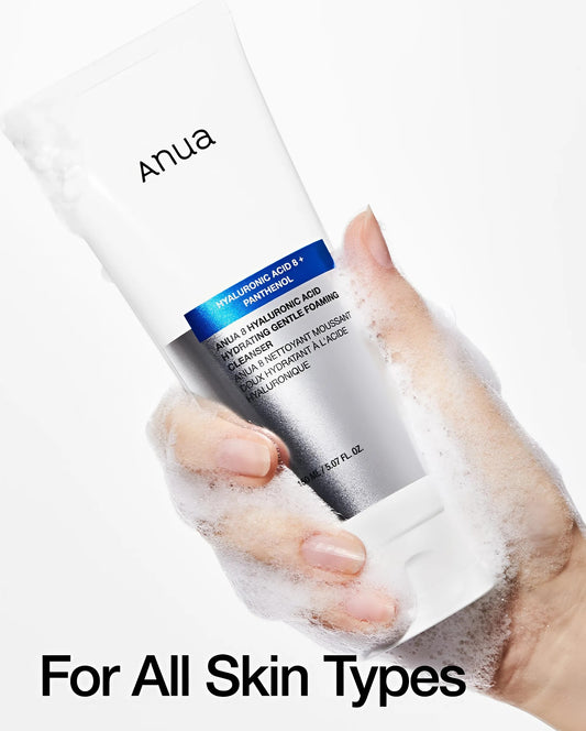 Anua 8 Hyaluronic Acid Hydrating Foaming Cleanser - 150ml