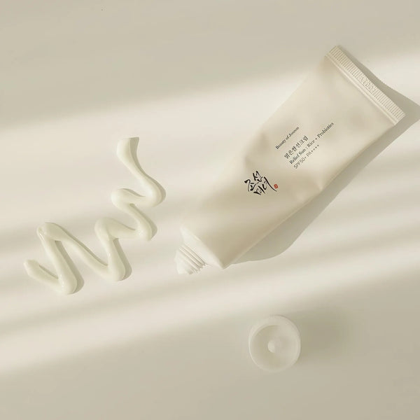 جمال جوسون ريليف صن: الأرز + البروبيوتيك SPF50+ PA++++ - 50 مل