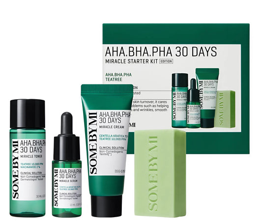 Some By Mi AHA, BHA, PHA 30 Days Miracle Starter Kit
