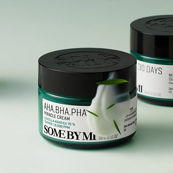 Some By Mi AHA BHA PHA Tea Tree 30 Days Miracle Cream (60g)