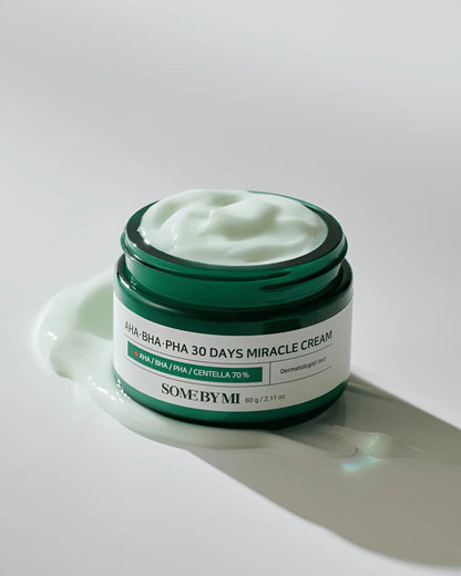 كريم شجرة الشاي المعجزة من Some By Mi AHA BHA PHA 30 Days Miracle Cream (60 جرام)