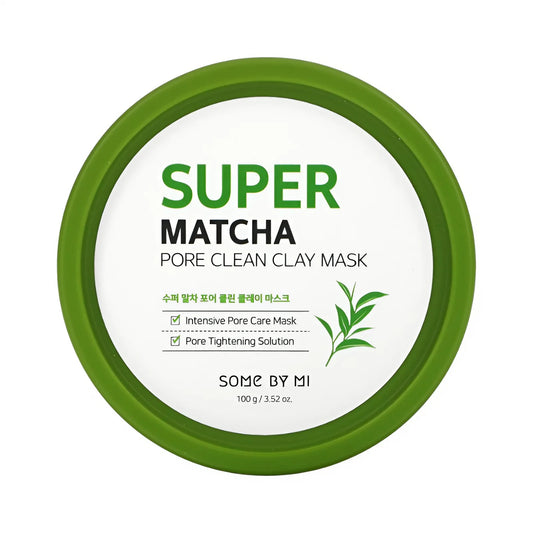 Some By Mi Super Matcha Pore Clean Clay Mask – 100g