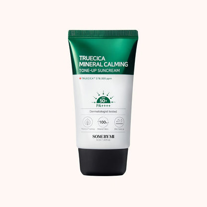 Some By Mi Truecica Mineral Calming SPF50+ Tone-Up Suncream – 50ml