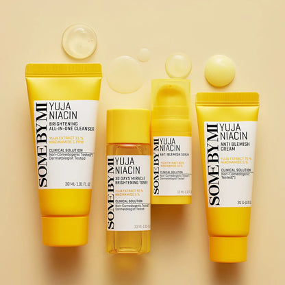Some By Mi Yuja Niacin Anti-Blemish Starter Kit