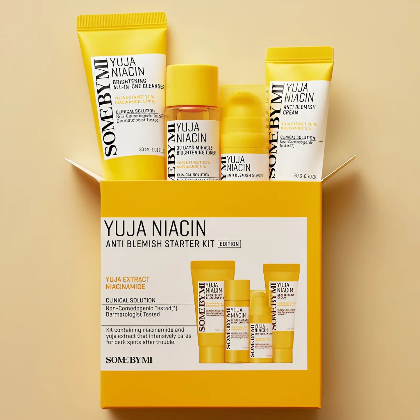 Some By Mi Yuja Niacin Anti-Blemish Starter Kit