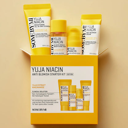 Some By Mi Yuja Niacin Anti-Blemish Starter Kit