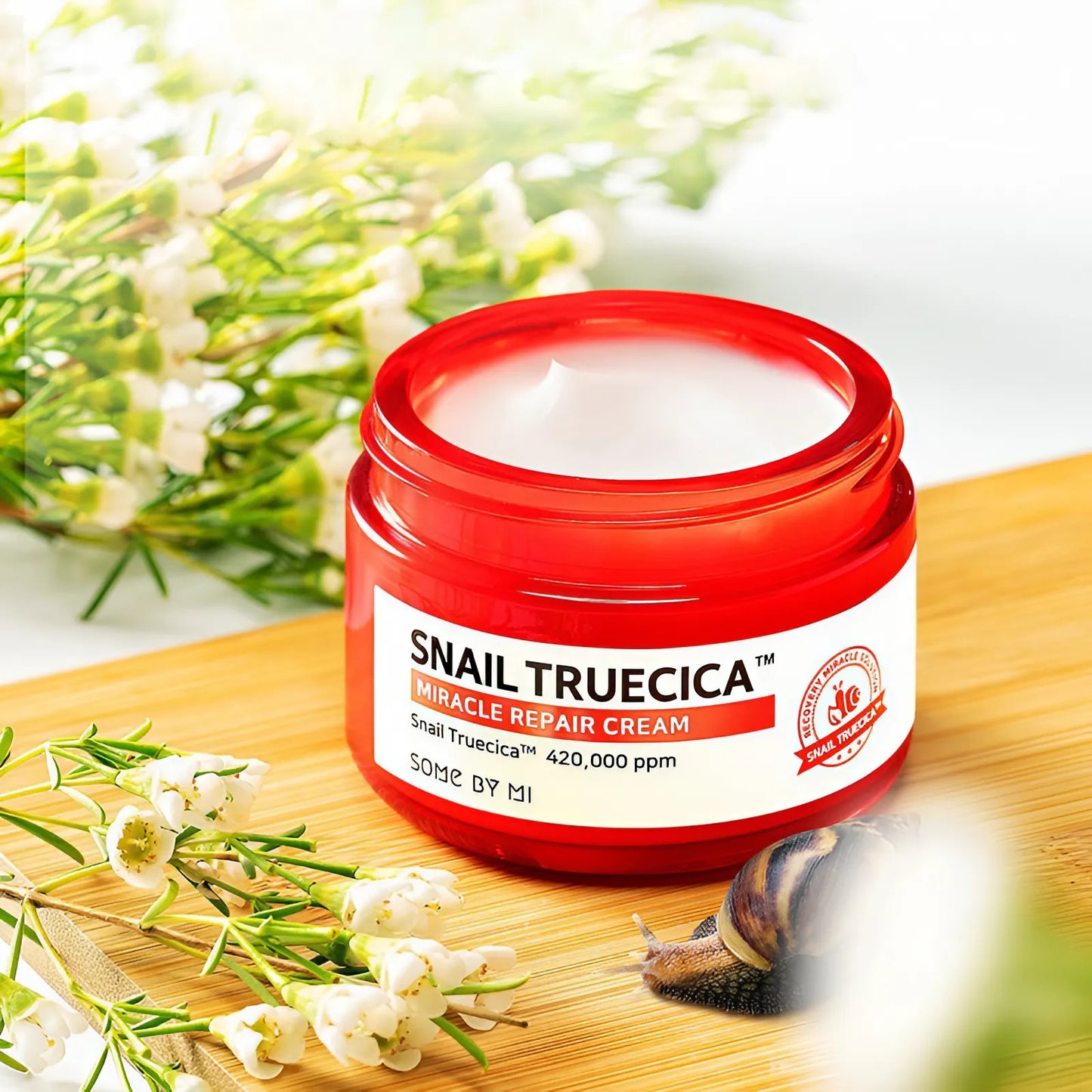Some By Mi Snail Truecica Miracle Repair Cream - 60g