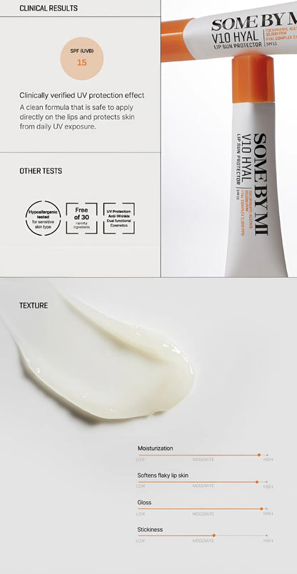 Some By Mi V10 Hyal Lip Sun Protector - 7ml