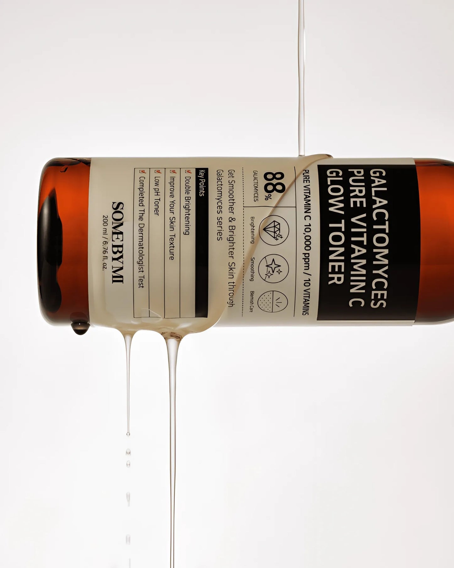 تونر توهج فيتامين سي النقي من سوم باي مي جالاكتوميسز - 200 مل