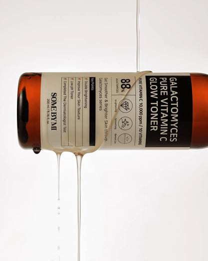 تونر توهج فيتامين سي النقي من سوم باي مي جالاكتوميسز - 200 مل