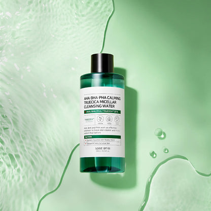 ماء تنظيف ميسيلار مهدئ من سوم باي مي AHA BHA PHA Truecica - 300 مل