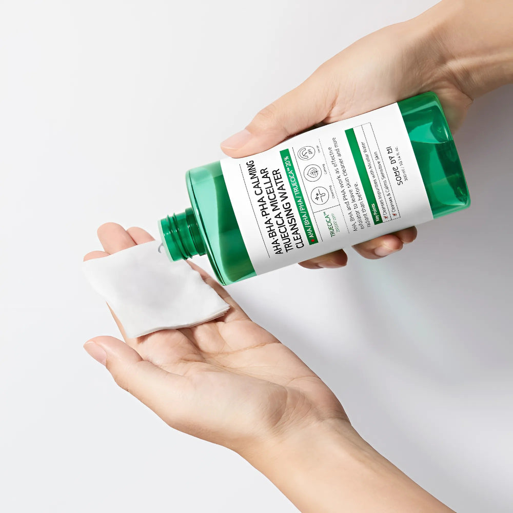 ماء تنظيف ميسيلار مهدئ من سوم باي مي AHA BHA PHA Truecica - 300 مل