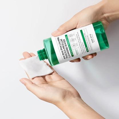 ماء تنظيف ميسيلار مهدئ من سوم باي مي AHA BHA PHA Truecica - 300 مل