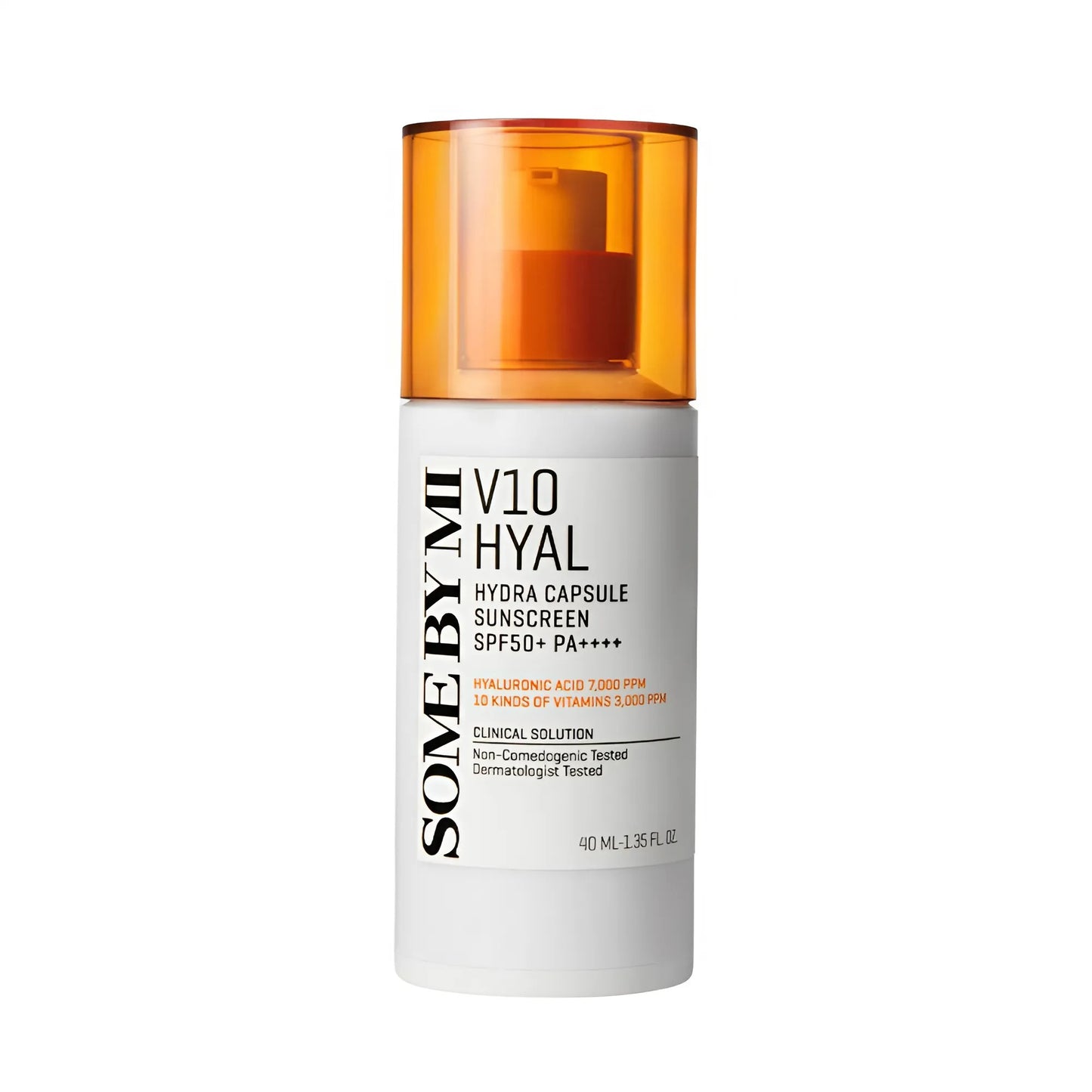 Some By Mi V10 Hyal Hydra Capsule Sunscreen SPF50+ PA++++ - 40ml
