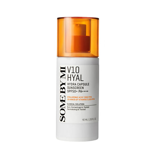 Some By Mi V10 Hyal Hydra Capsule Sunscreen SPF50+ PA++++ - 40ml