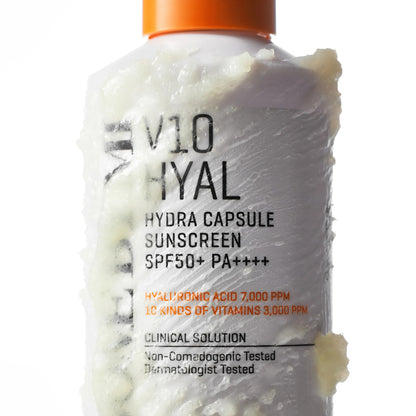 Some By Mi V10 Hyal Hydra Capsule Sunscreen SPF50+ PA++++ - 40ml