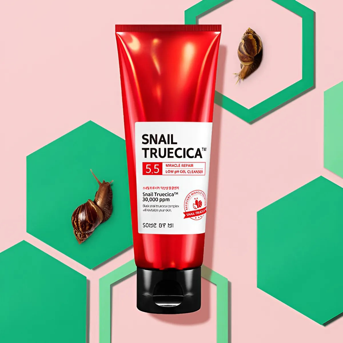 Some By Mi Snail Truecica Low pH Gel Cleanser - 100ml