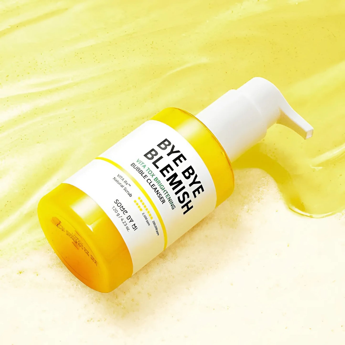 Some By Mi Bye Bye Blemish Vita Tox Brightening Bubble Cleanser – 120g