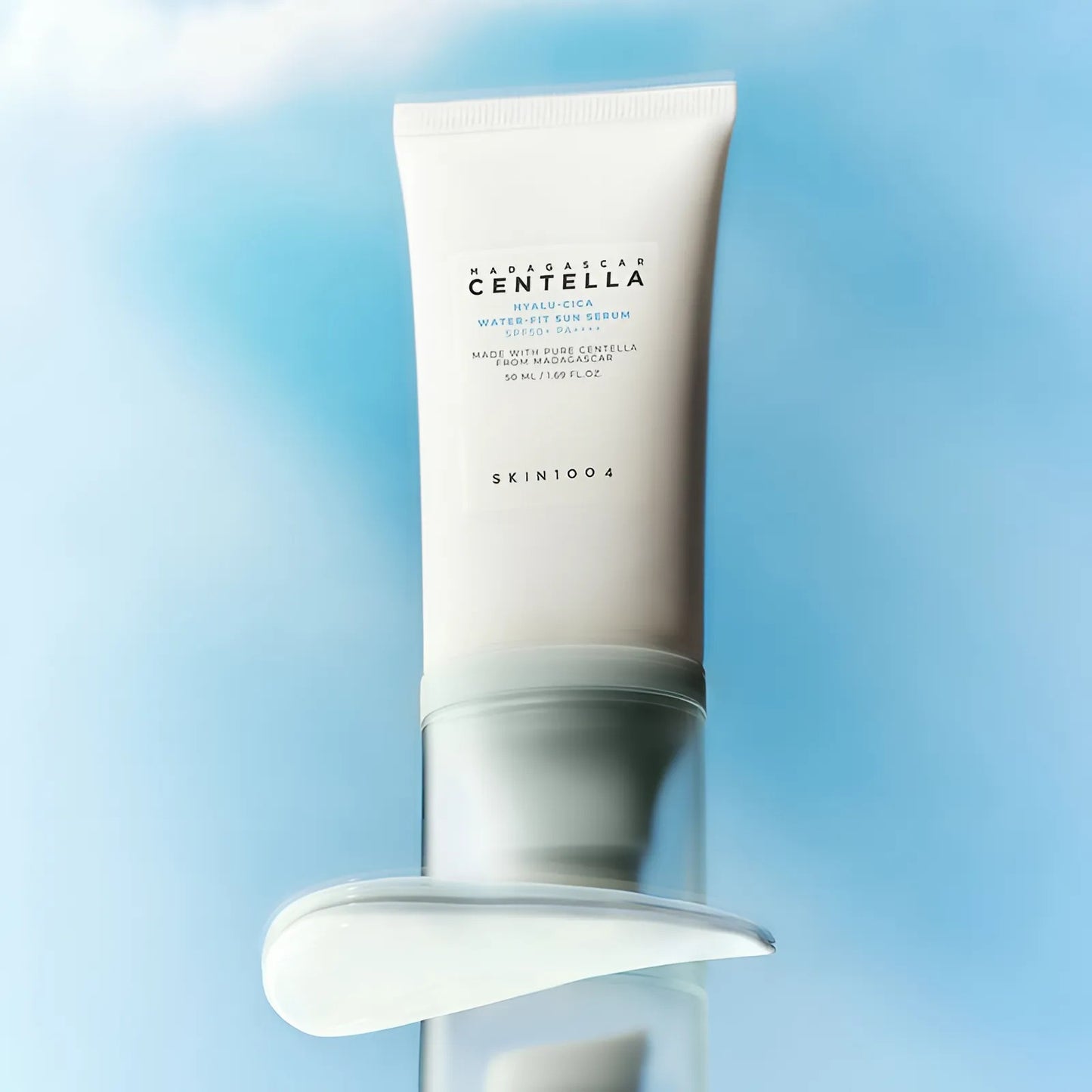 SKIN1004 مدغشقر سنتيلا هيالو-سيكا وايتري فيت سيروم واقي شمسي - 50 مل