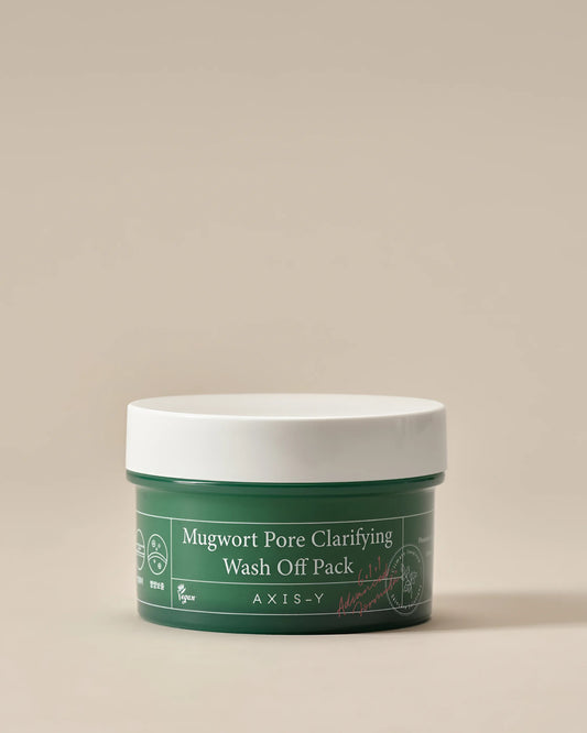 AXIS-Y Mugwort Pore Clarifying Wash Off Pack – 100ml