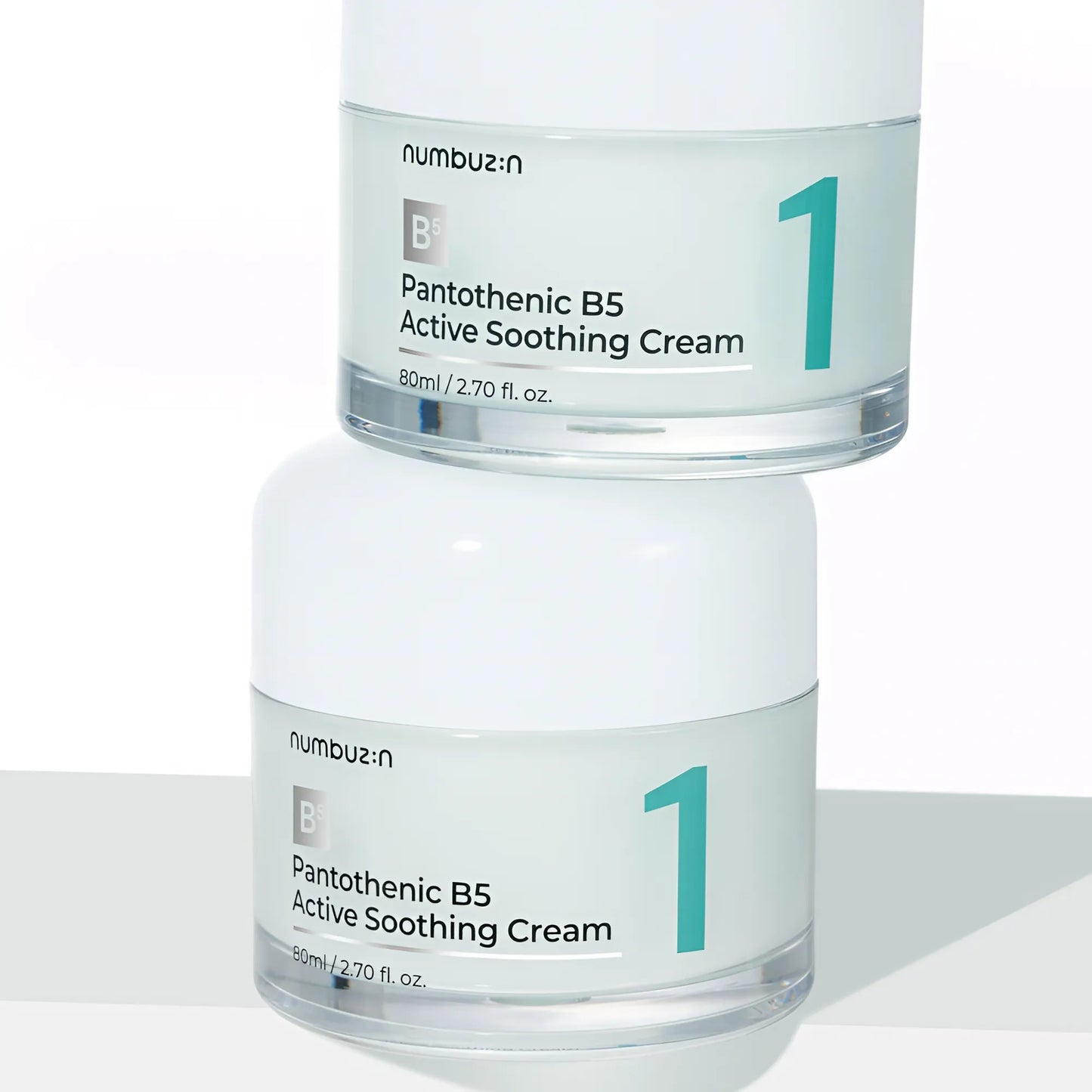 Numbuzin No.1 Pantothenic B5 Active Soothing Cream – 80ml