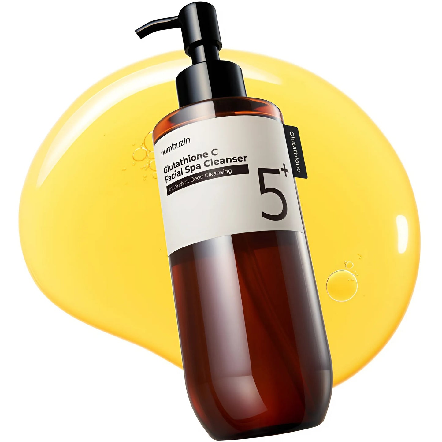 منظف ​​الوجه Numbuzin No.5+ Glutathione C Spa