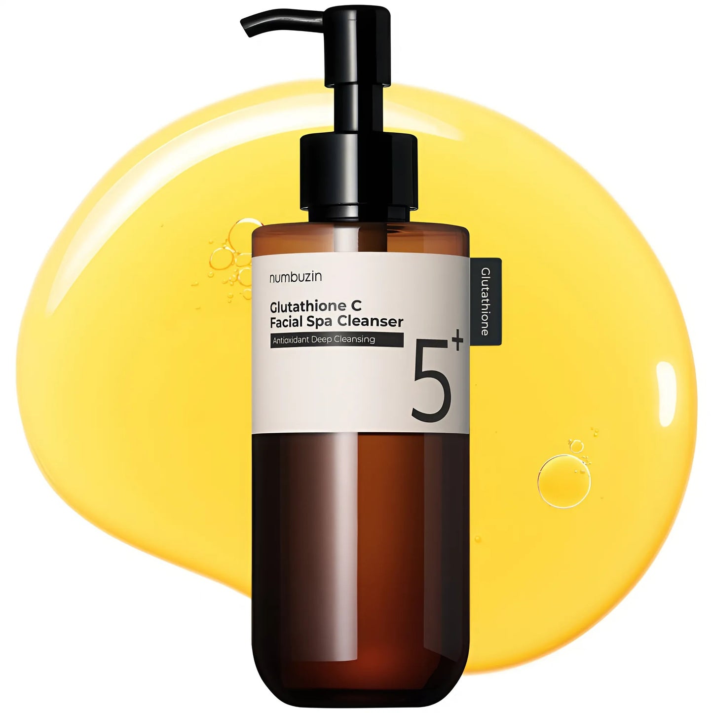 منظف ​​الوجه Numbuzin No.5+ Glutathione C Spa