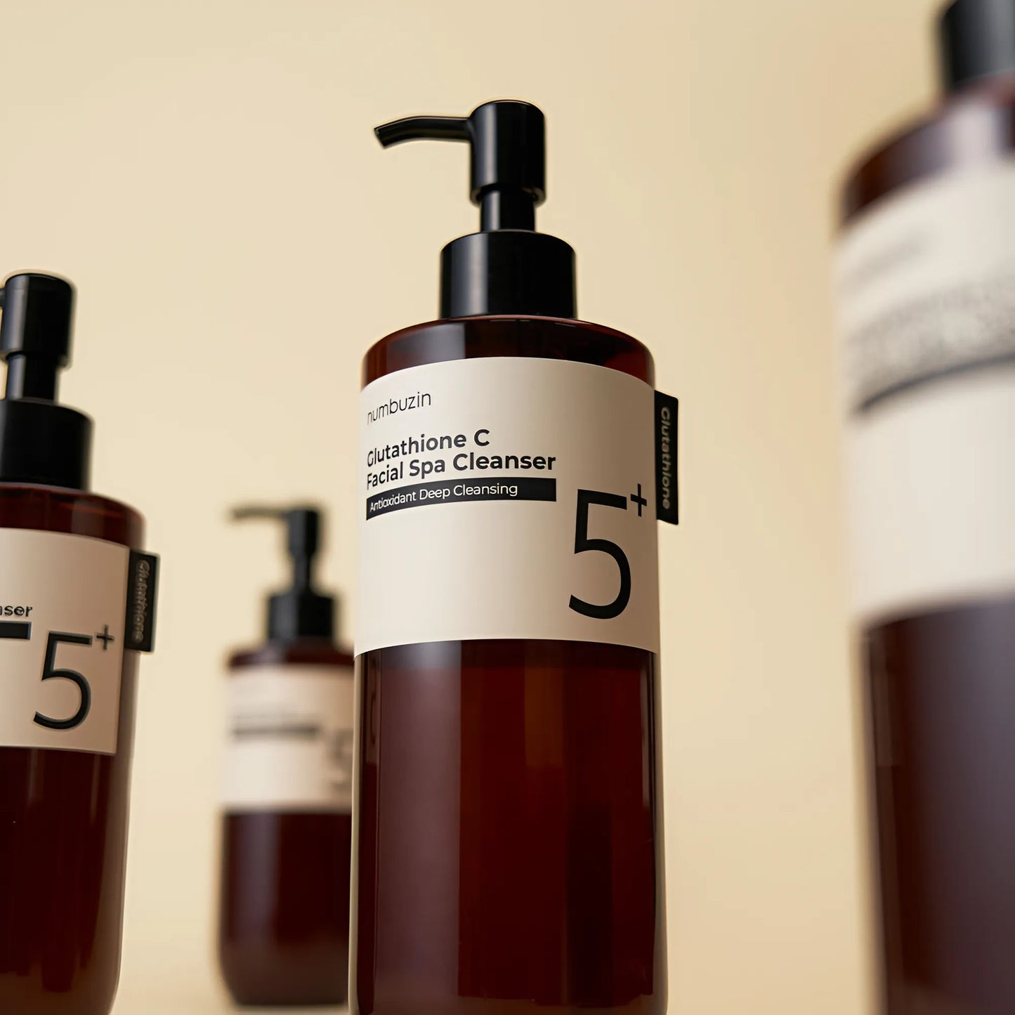 منظف ​​الوجه Numbuzin No.5+ Glutathione C Spa