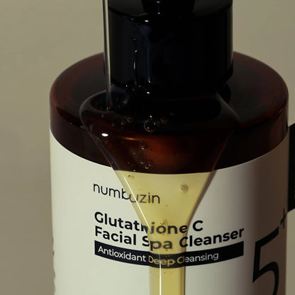 منظف ​​الوجه Numbuzin No.5+ Glutathione C Spa