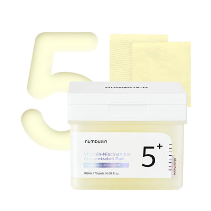 Numbuzin No.5 Vitamin Glutathione pad