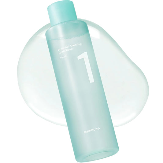 Numbuzin No.1 Pure-Full Calming Herb Toner – 200ml