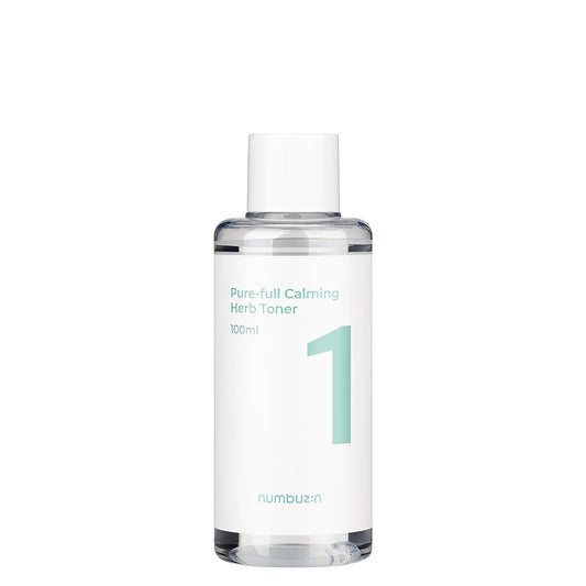 Numbuzin No.1 Pure-Full Calming Herb Toner