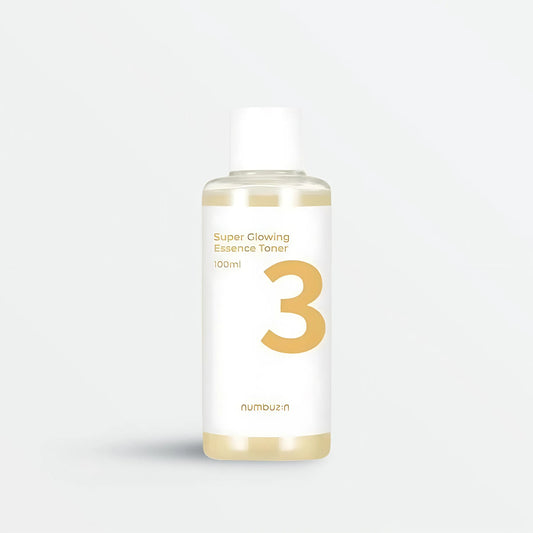 Numbuzin No.3 Super Glowing Essence Toner – 100ml