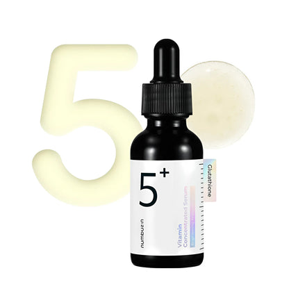 Numbuzin No.5 Vitamin Concentrated Serum – 30ml