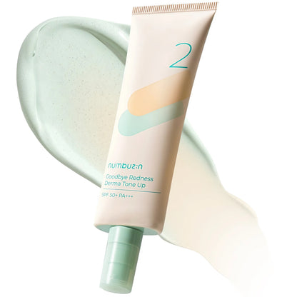 نومبوزين رقم 2 وداعًا للاحمرار ديرما تون أب SPF50+ PA+++