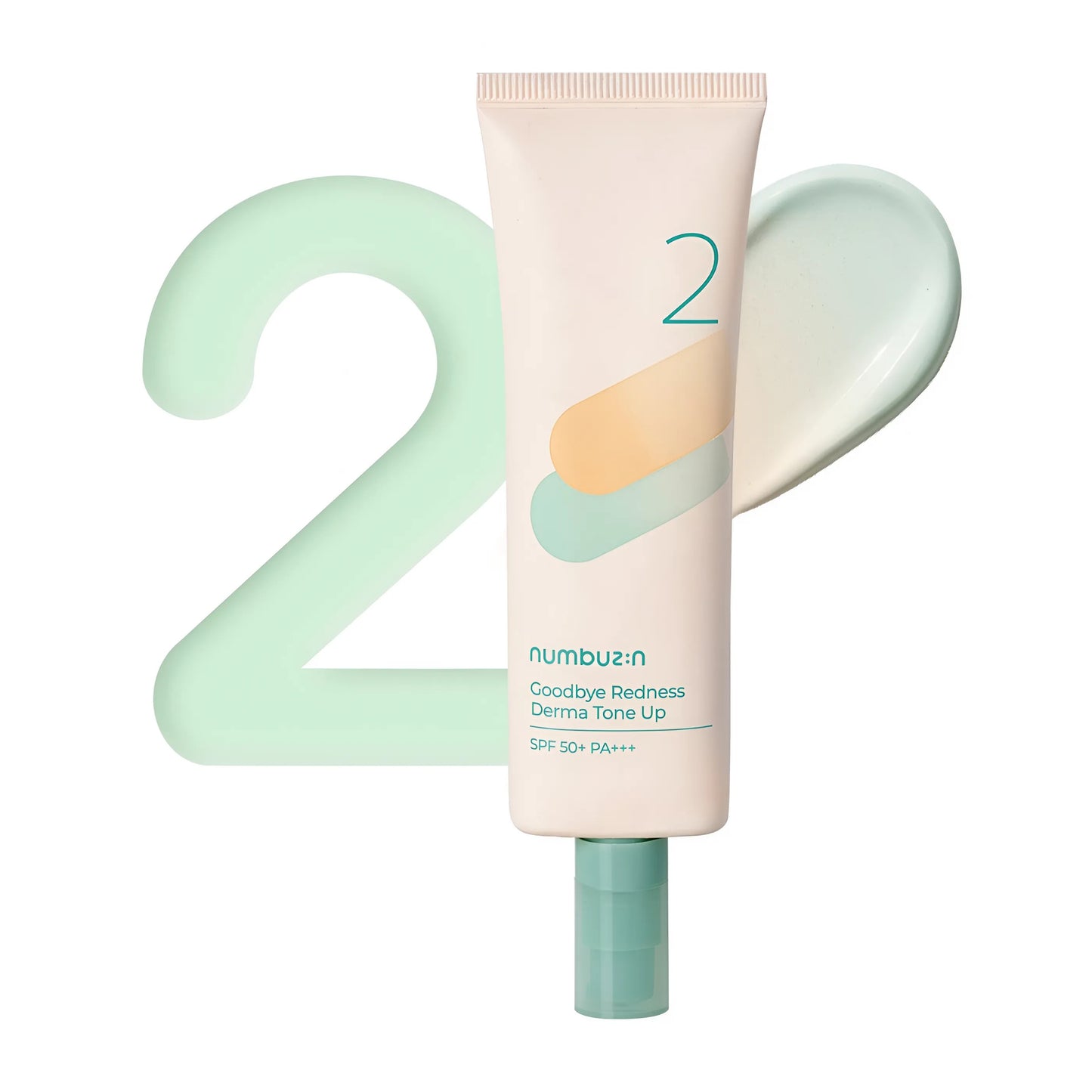 نومبوزين رقم 2 وداعًا للاحمرار ديرما تون أب SPF50+ PA+++