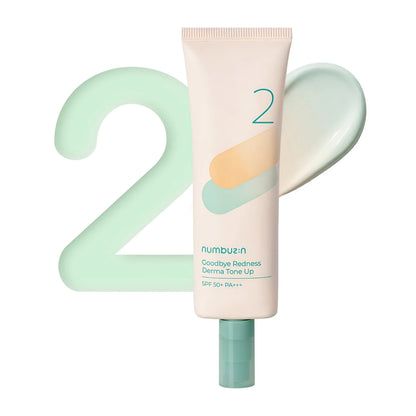نومبوزين رقم 2 وداعًا للاحمرار ديرما تون أب SPF50+ PA+++