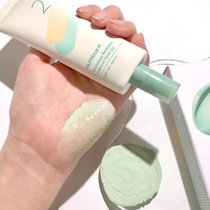نومبوزين رقم 2 وداعًا للاحمرار ديرما تون أب SPF50+ PA+++