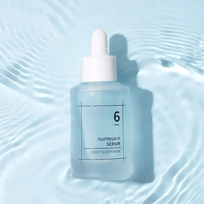 Numbuzin No.6 Deep Sleep Mask Serum