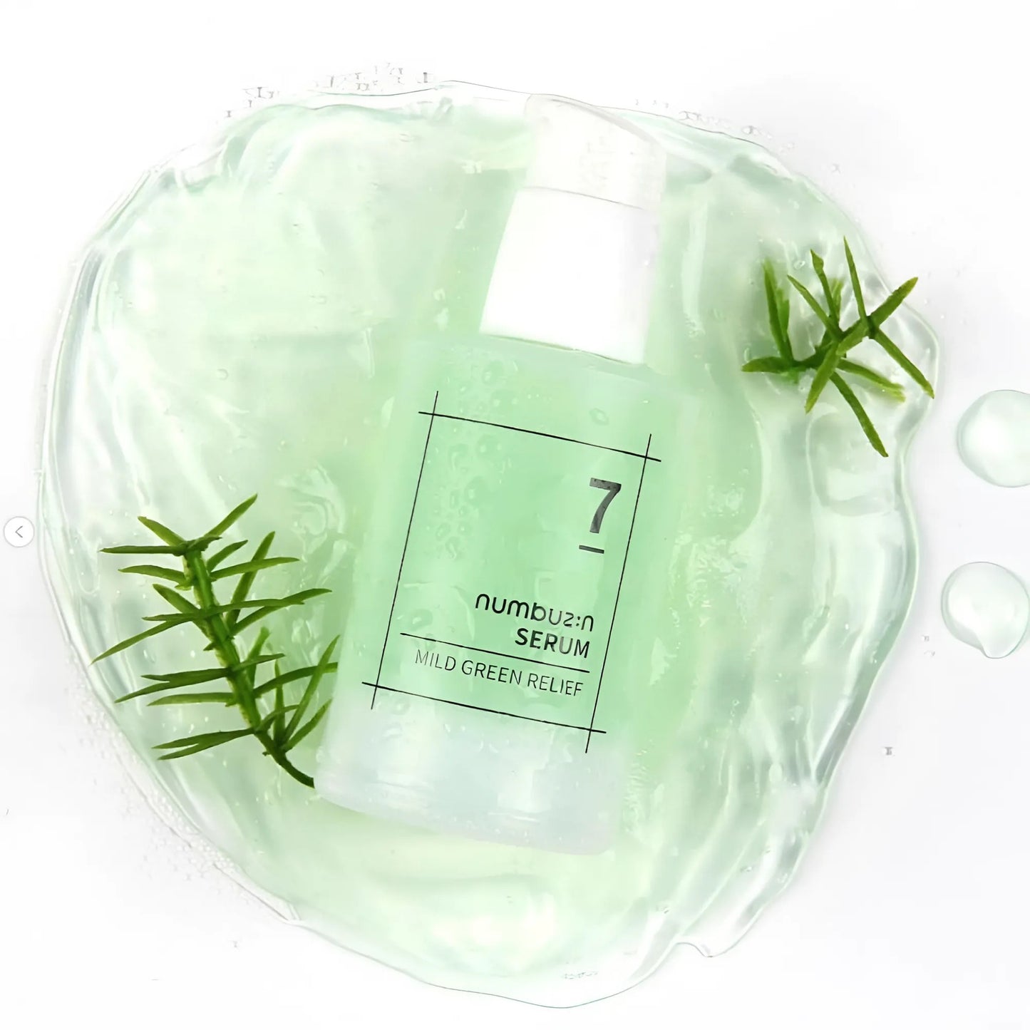 سيروم نومبوزين رقم 7 الأخضر المهدئ