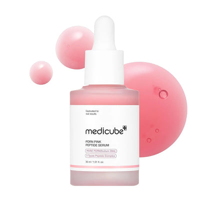 Medicube PDRN Pink Peptide Serum - 30ml